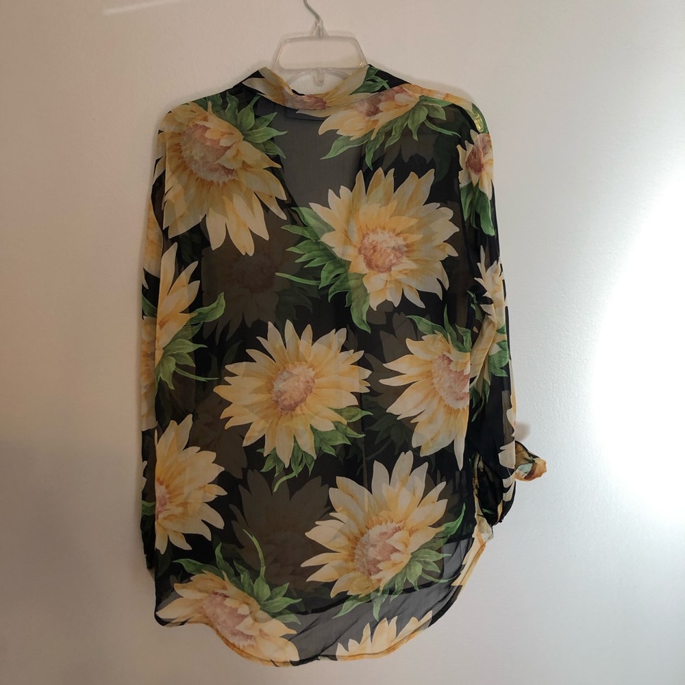 Sunflower Button Down - image 3